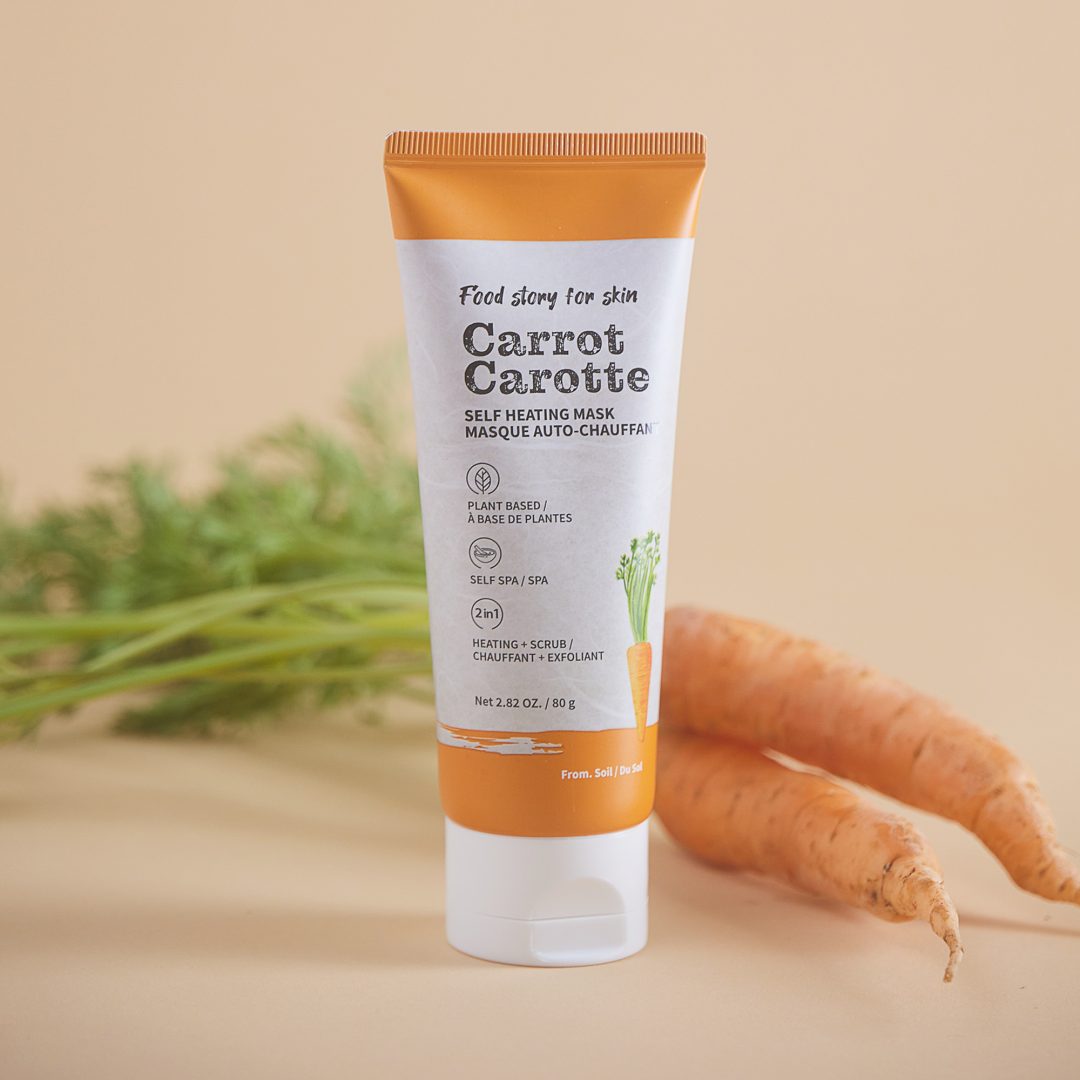 CARROT SELF HEATING MASK_01