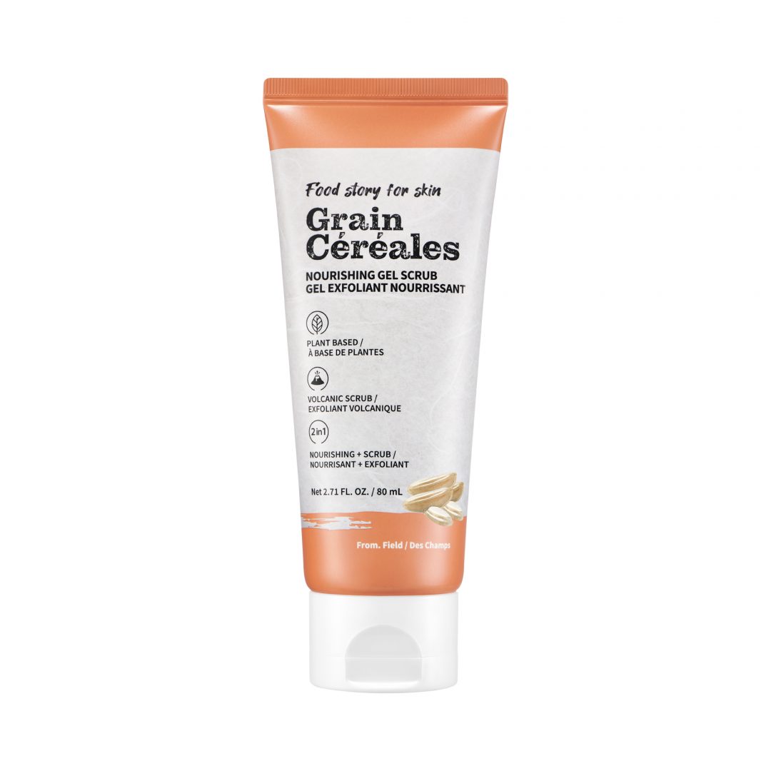 GRAIN NOURISHING GEL SCRUB_F