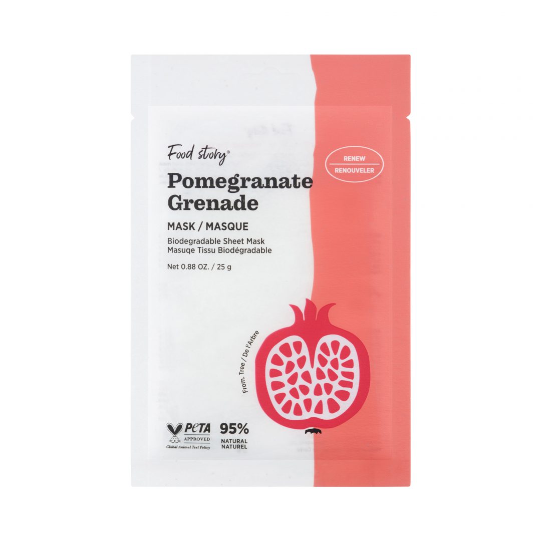 POMEGRANATE MASK_F