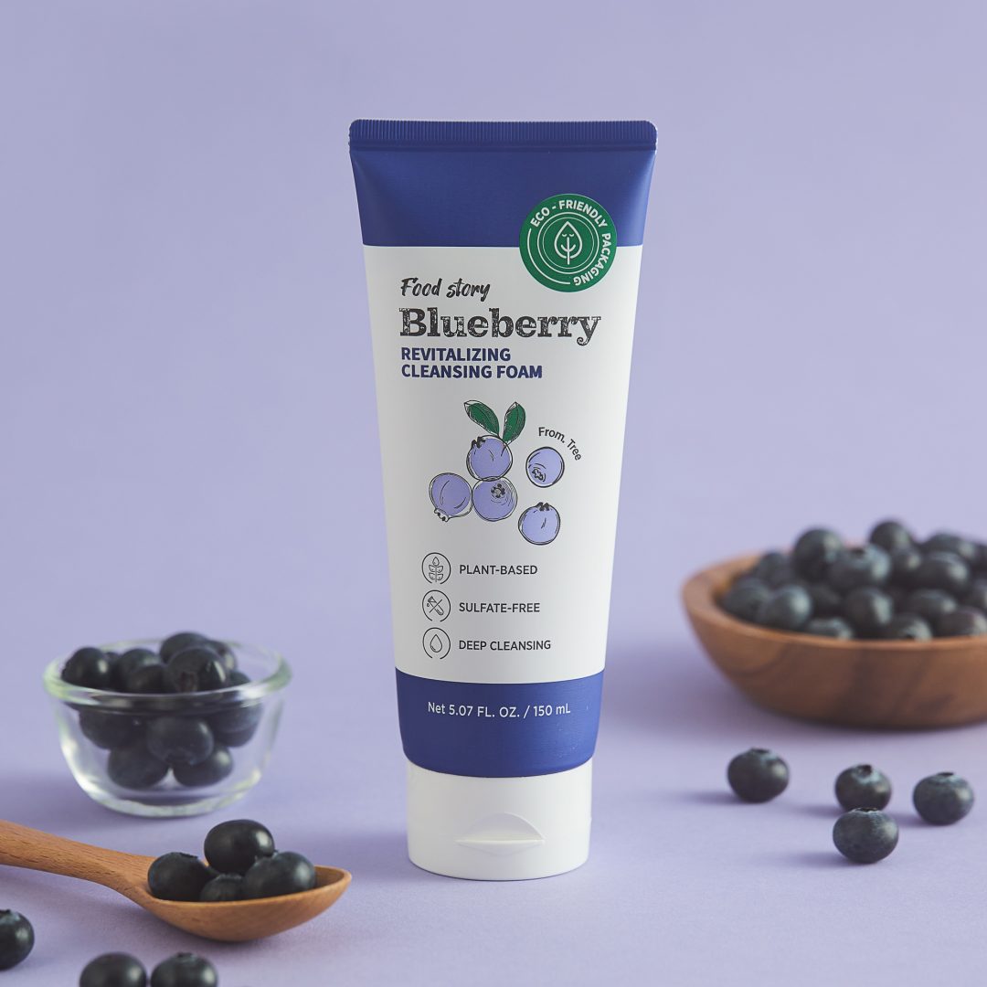 BLUEBERRY REVITALIZING CLEANSING FOAM_01