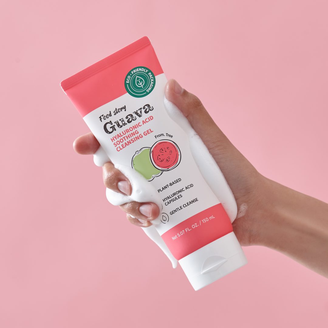 GUAVA HYALURONIC ACID SOOTHING CLEANSING GEL_03
