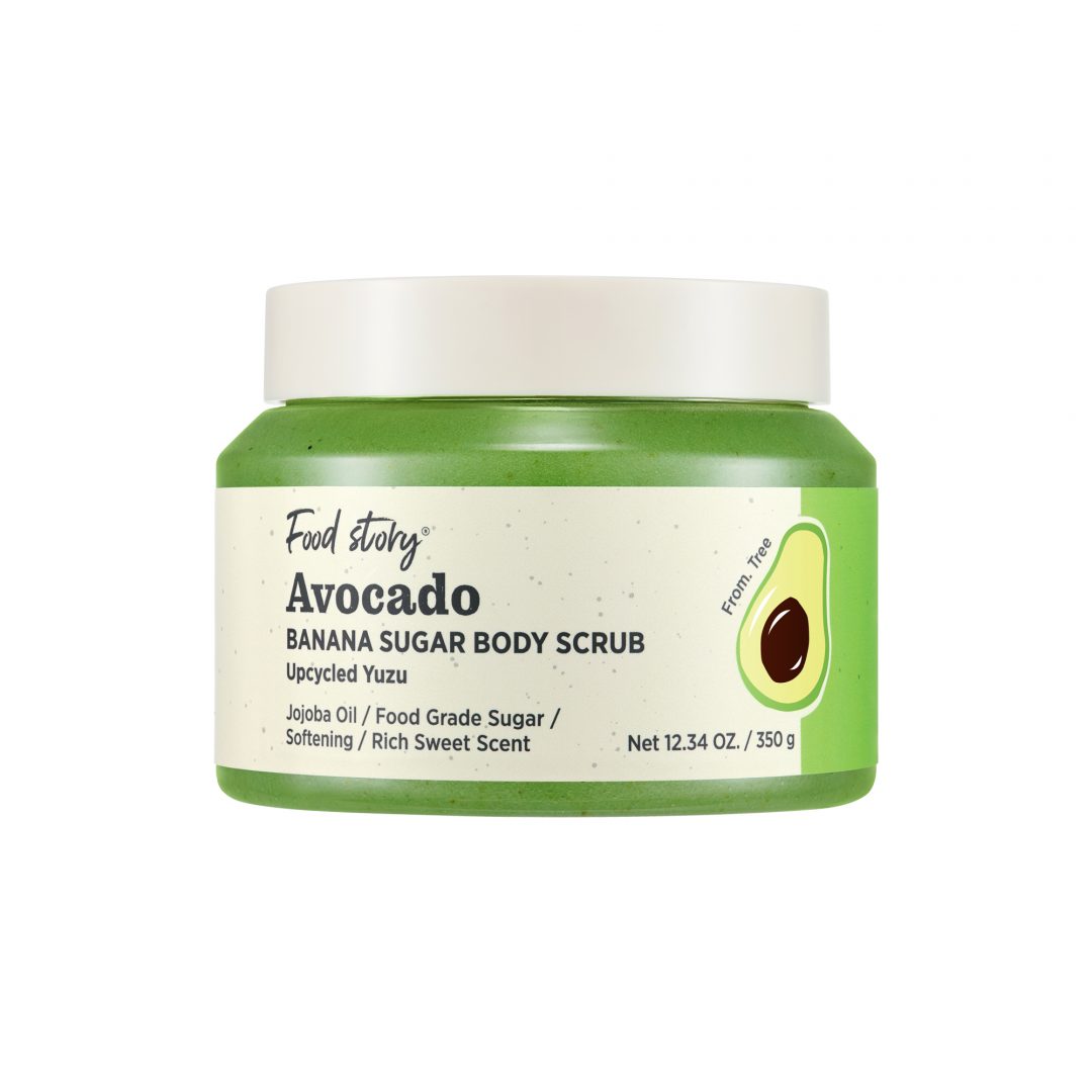 AVOCADO BANANA SUGAR BODY SCRUB_F