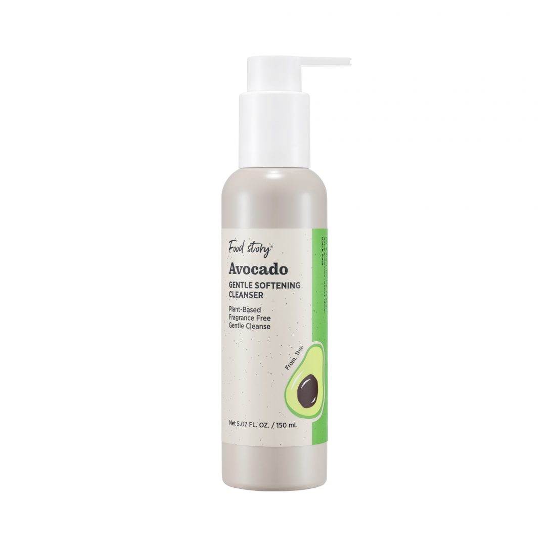 AVOCADO GENTLE SOFTENING CLEANSER_F