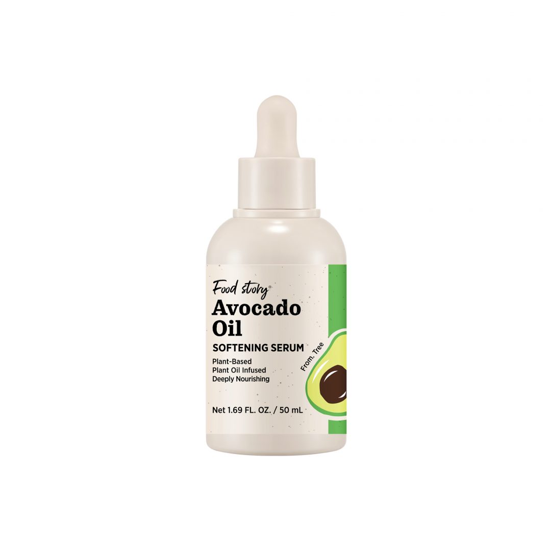AVOCADO OIL INFUSED SOFTENING SERUM_F