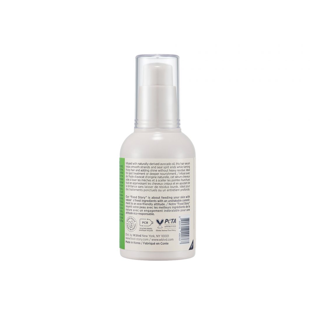 AVOCADO OIL NOURISHING HAIR SERUM_B