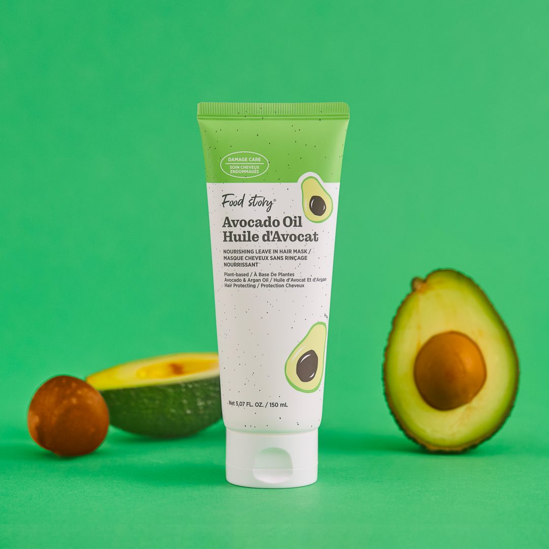 AVOCADO OIL NOURISHING LEAVE IN HAIR MASK_01