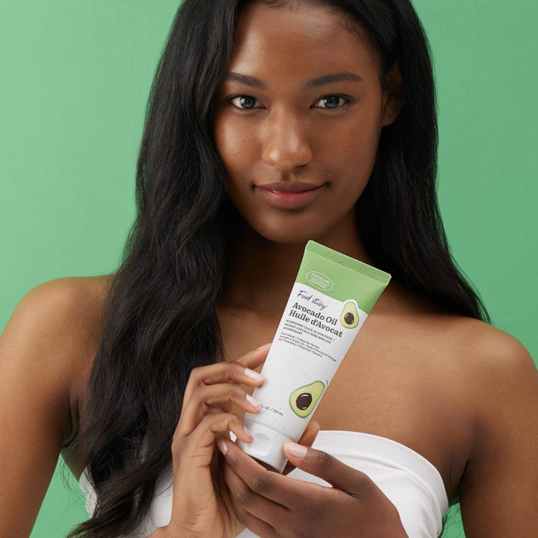 AVOCADO OIL NOURISHING LEAVE IN HAIR MASK_04