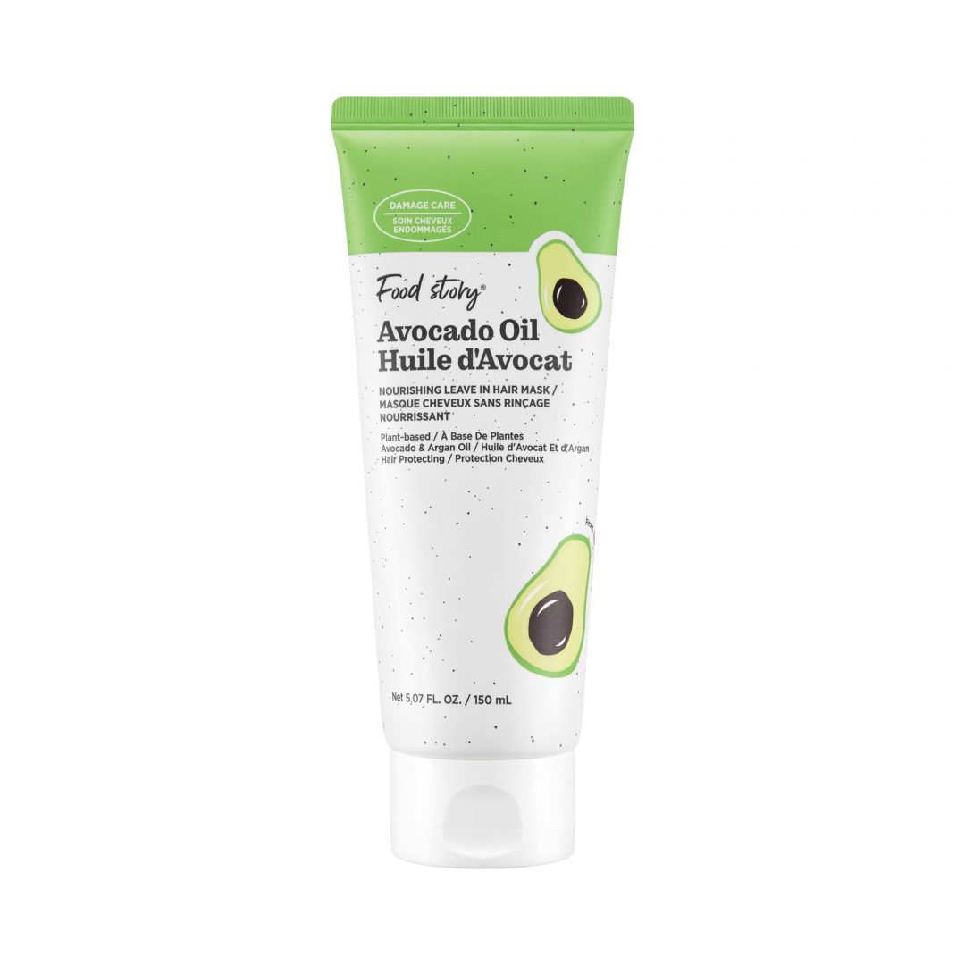 AVOCADO OIL NOURISHING LEAVE IN HAIR MASK_F