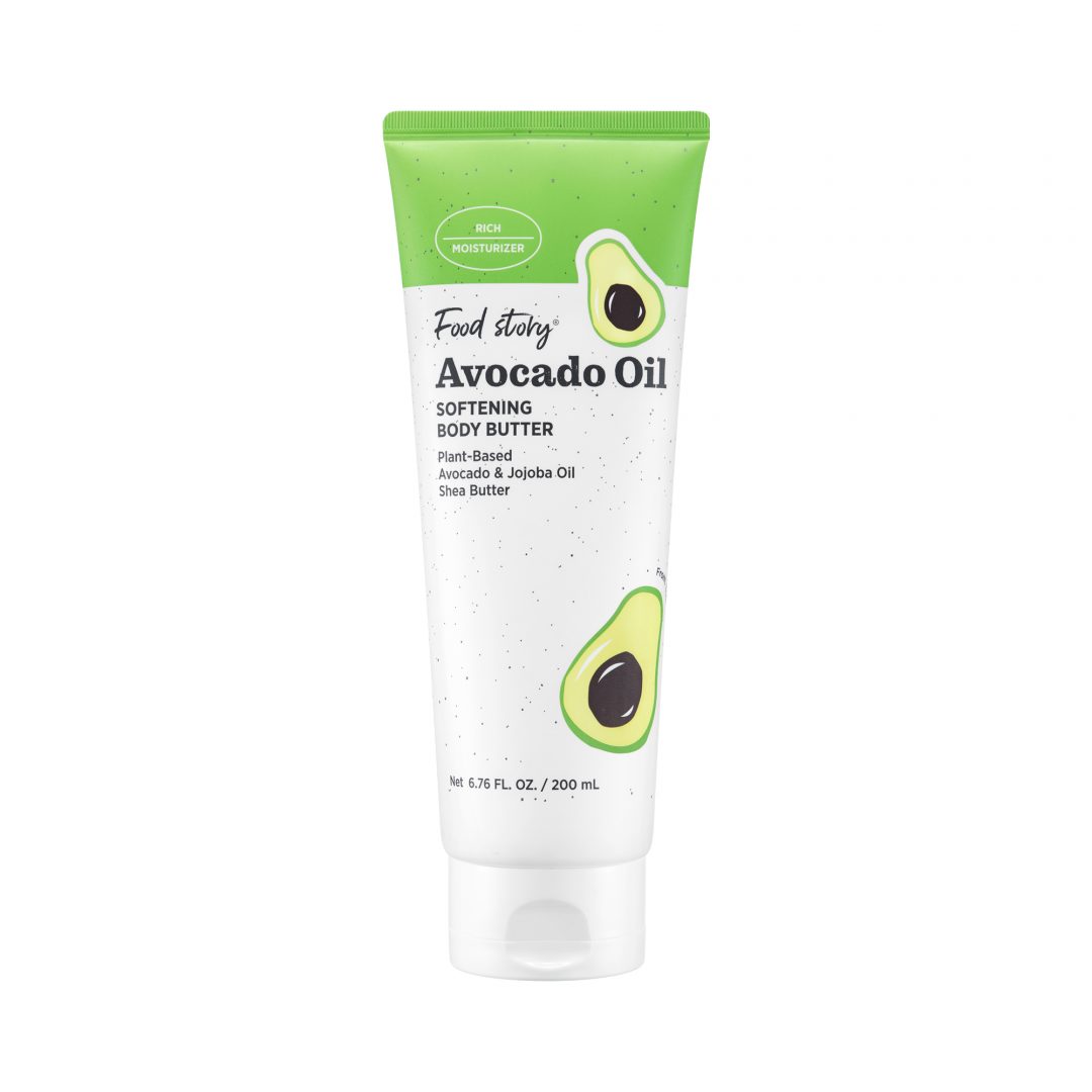 AVOCADO OIL SOFTENING BODY BUTTER_F