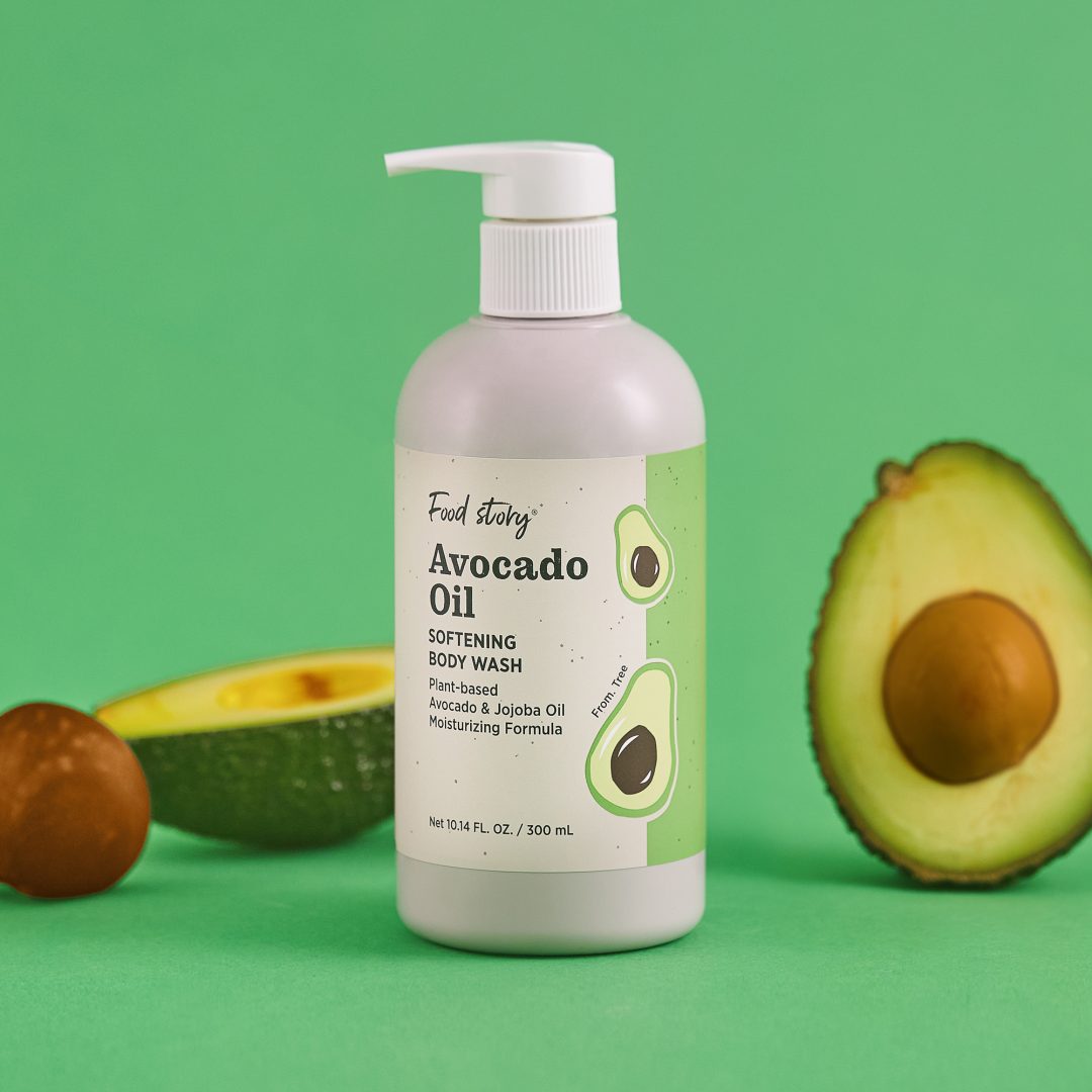 AVOCADO OIL SOFTENING BODY WASH_01