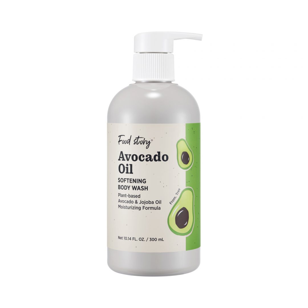 AVOCADO OIL SOFTENING BODY WASH_F