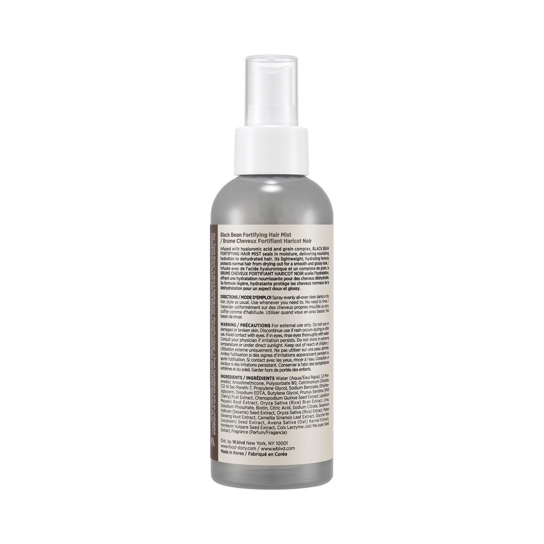 BLACK BEAN FORTIFYING HAIR MIST_B