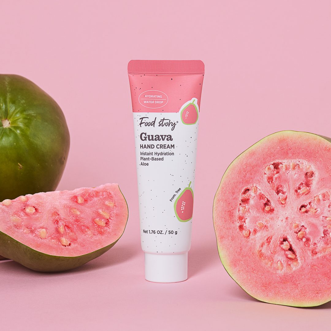 FOOD STORY GUAVA HAND CREAM_01