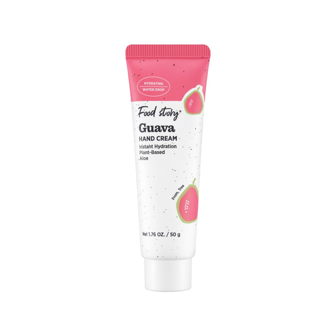 FOOD STORY GUAVA HAND CREAM_F