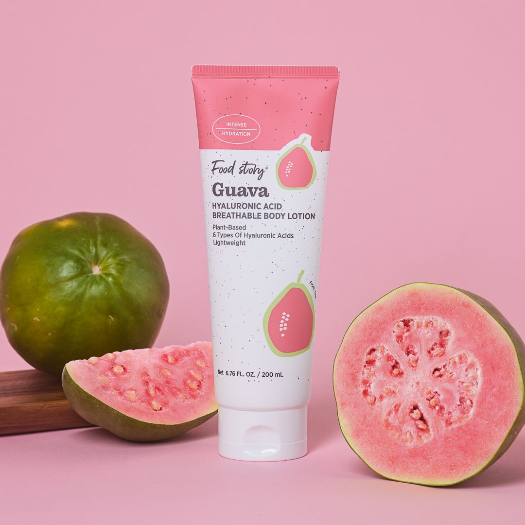 GUAVA HYALURONIC ACID BREATHABLE BODY LOTION_01