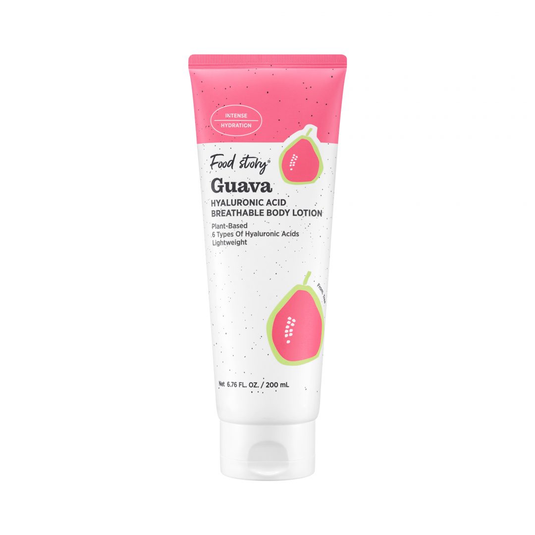 GUAVA HYALURONIC ACID BREATHABLE BODY LOTION_F