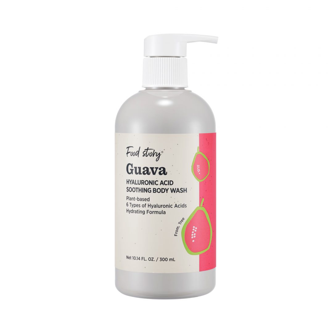 GUAVA HYALURONIC ACID SOOTHING BODY WASH_F