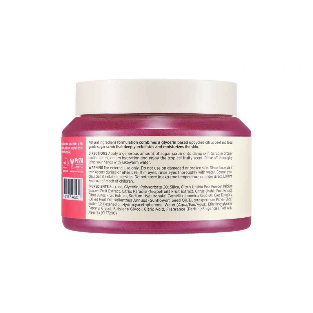 GUAVA TANGERINE SUGAR BODY SCRUB_B
