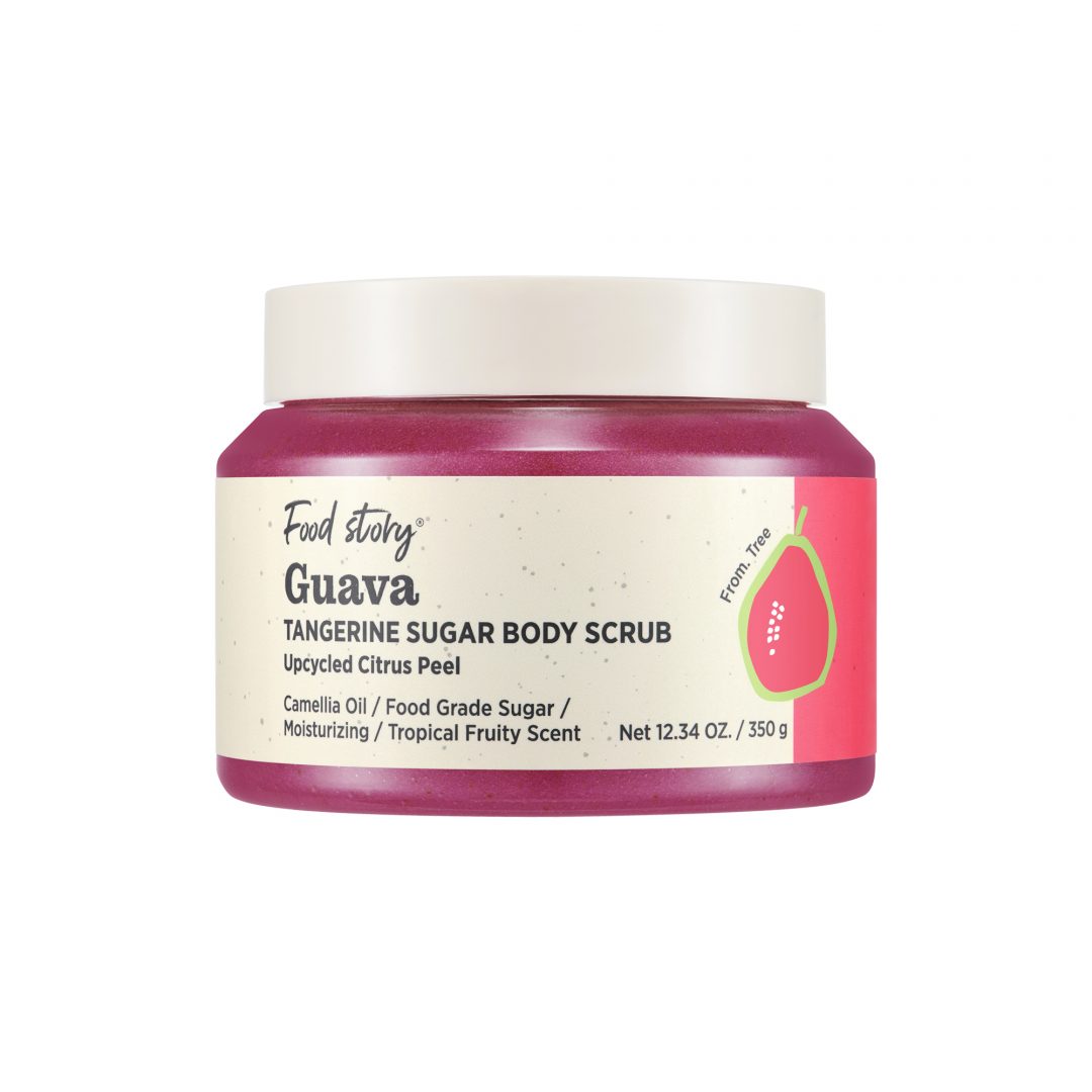 GUAVA TANGERINE SUGAR BODY SCRUB_F
