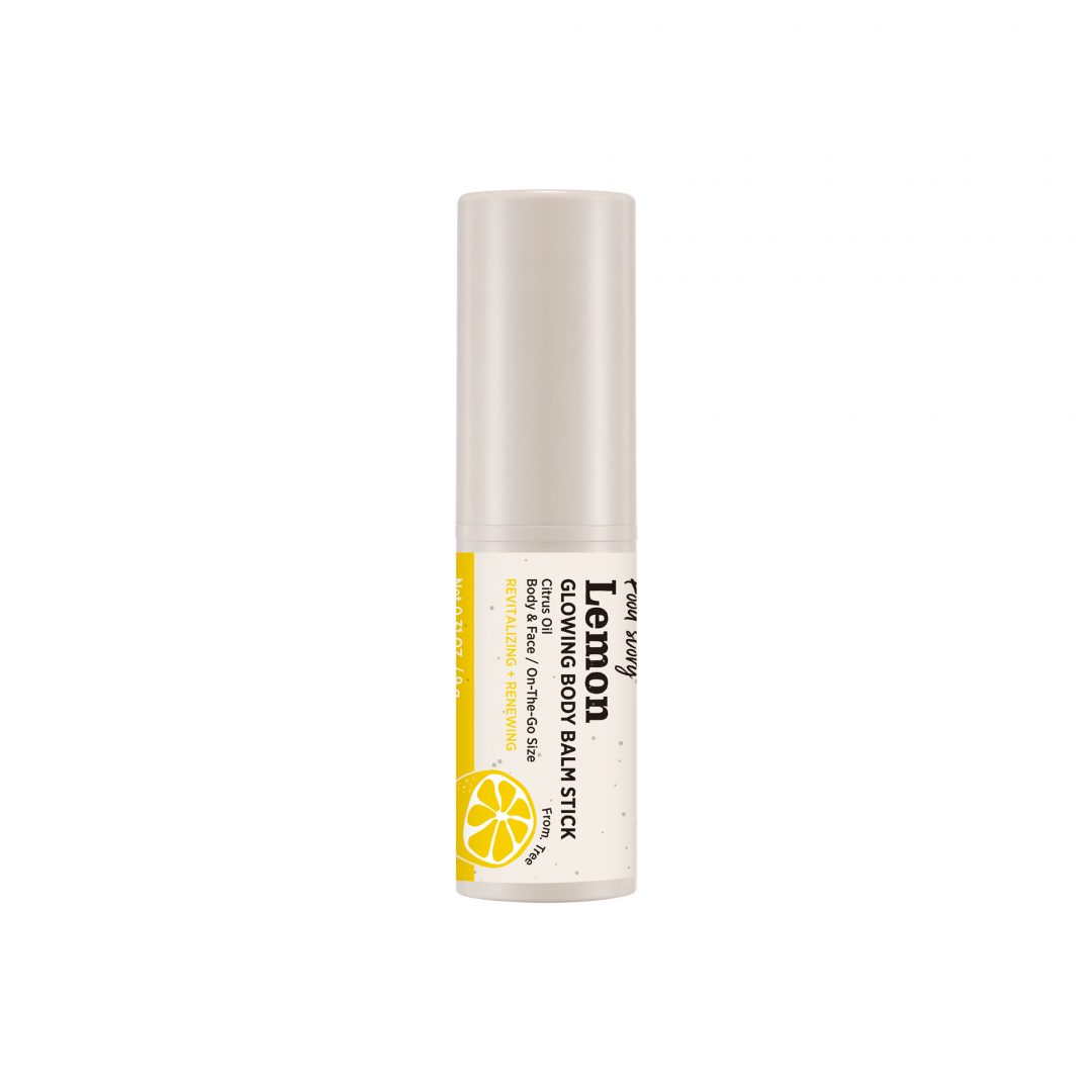 LEMON GLOWING BODY BALM STICK_F