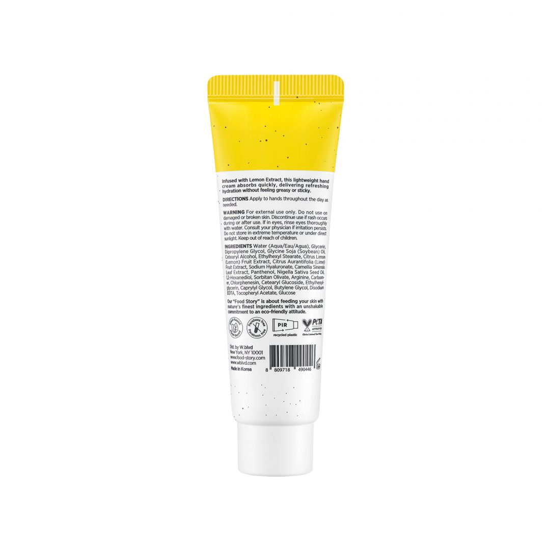 LEMON HAND CREAM_B