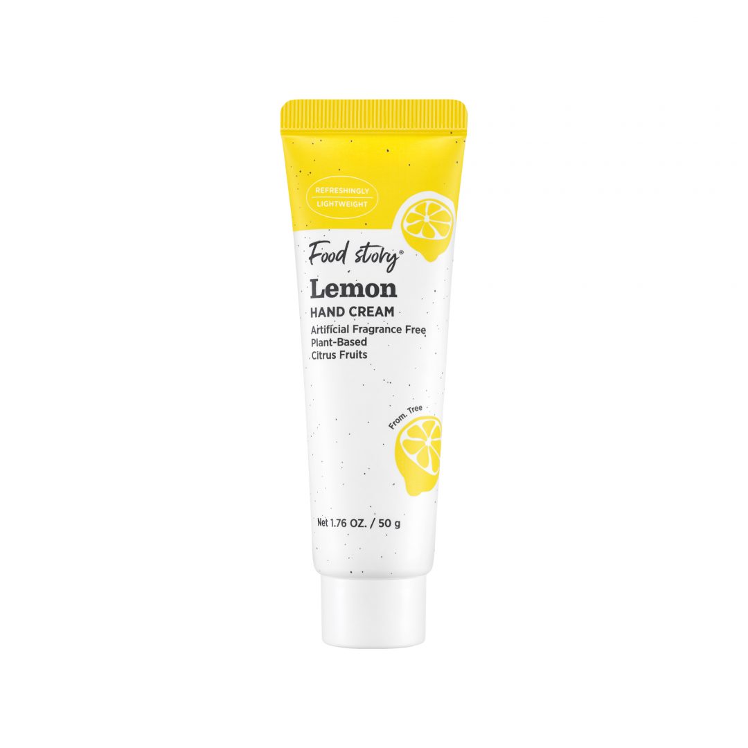 LEMON HAND CREAM_F