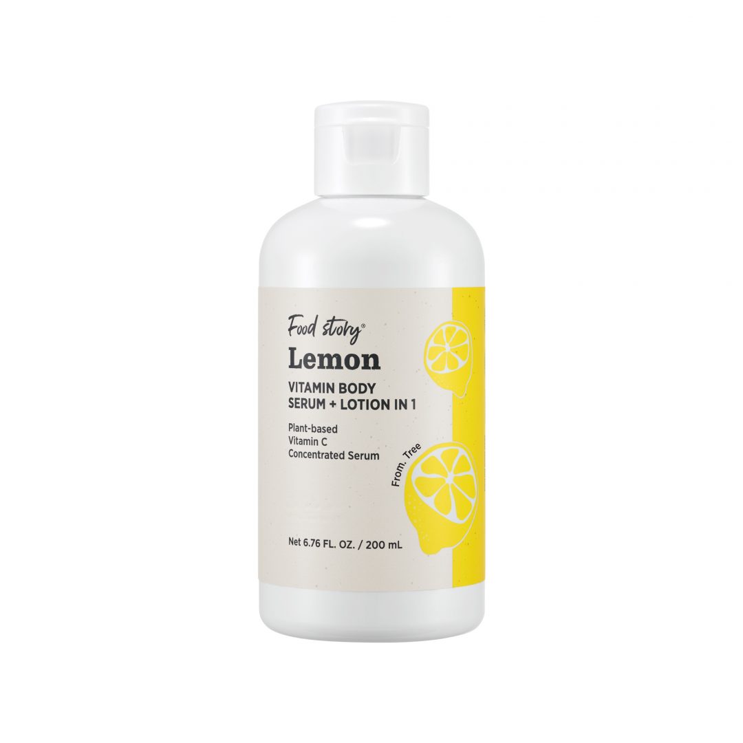 LEMON VITAMIN BODY SERUM LOTION IN 1_F