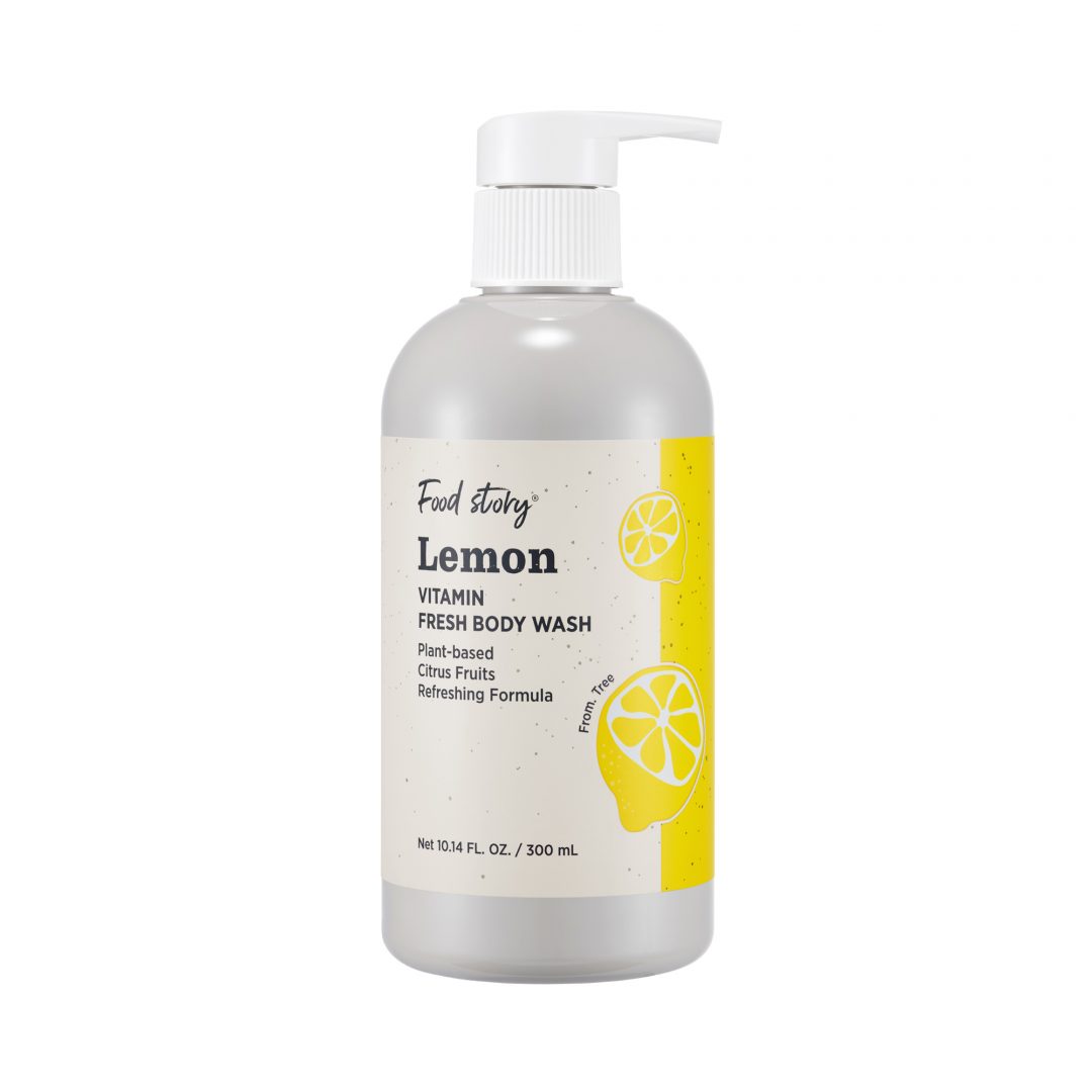LEMON VITAMIN FRESH BODY WASH_F