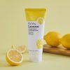LEMON VITAMIN FRESH CLEANSING FOAM_01
