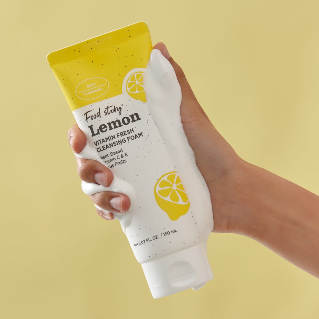 LEMON VITAMIN FRESH CLEANSING FOAM_03