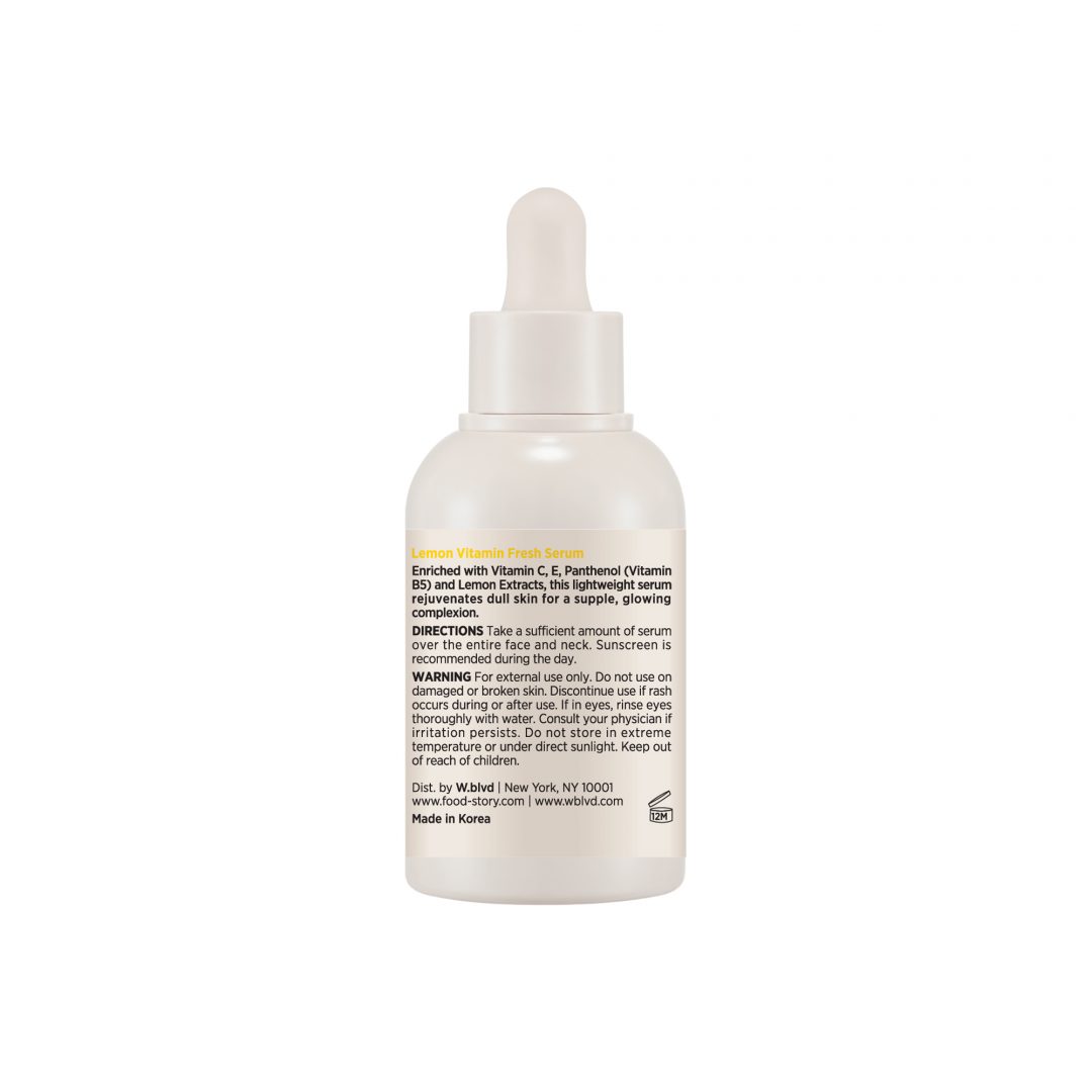 LEMON VITAMIN FRESH SERUM_B