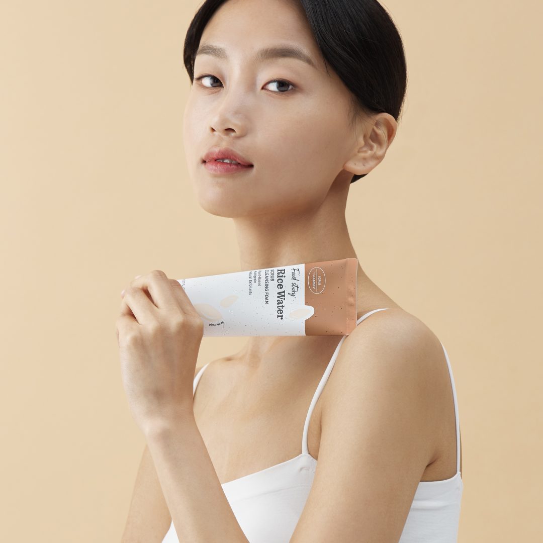 RICE WATER SCRUB CLEANSING FOAM_04